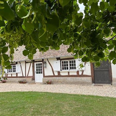 Le Colombage, Jolie Longere Pres De Giverny Eure Hardencourt-Cocherel Luaran gambar