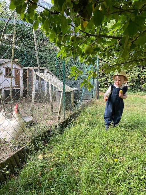 Le Colombage, Jolie Longere Pres De Giverny Eure Hardencourt-Cocherel Luaran gambar
