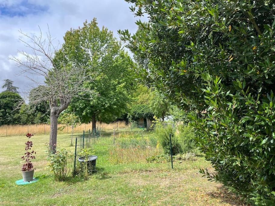 Le Colombage, Jolie Longere Pres De Giverny Eure Hardencourt-Cocherel Luaran gambar